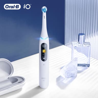 Oral-B iO Ultimate Clean vaihtoharjat IOREFILL4WH (valkoinen)