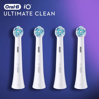 Oral-B iO Ultimate Clean vaihtoharjat IOREFILL4WH (valkoinen)