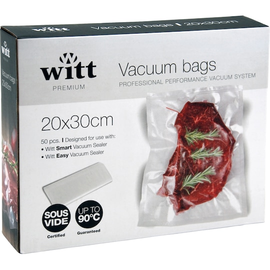 Witt Premium vakuumipussit 62650002