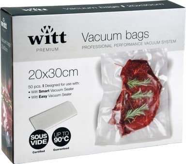 Witt Premium vakuumipussit 62650002