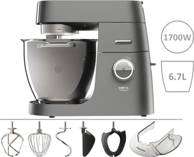 Kenwood Chef XL Titanium yleiskone KVL8300S
