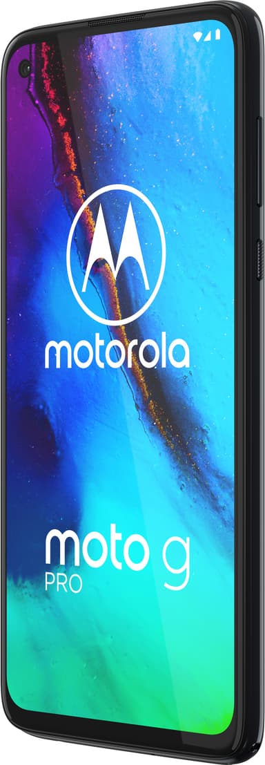 Motorola Moto G Pro älypuhelin 4/128GB (Mystic Indigo)