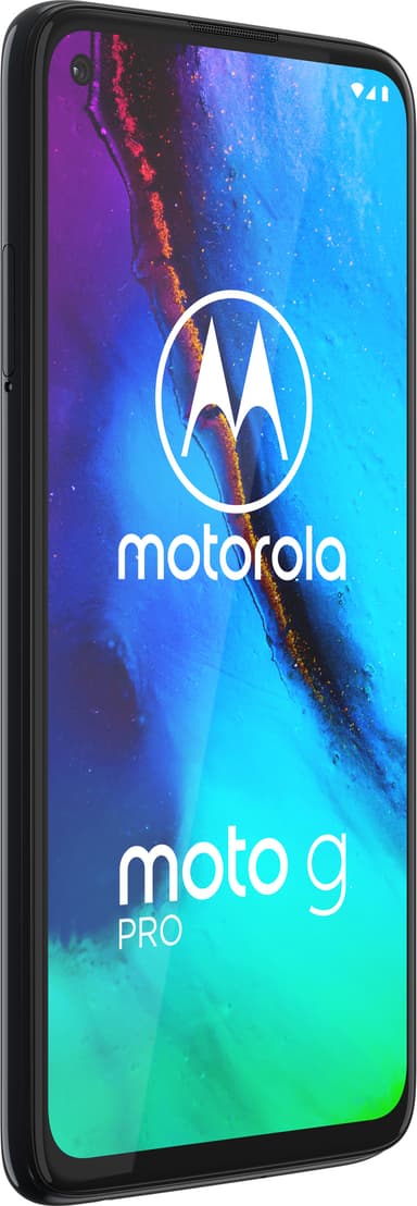 Motorola Moto G Pro älypuhelin 4/128GB (Mystic Indigo)