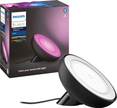 Philips Hue Bloom LED lamppu (musta)