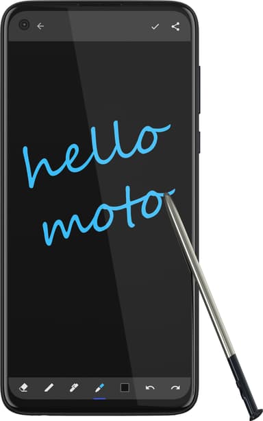 Motorola Moto G Pro älypuhelin 4/128GB (Mystic Indigo)
