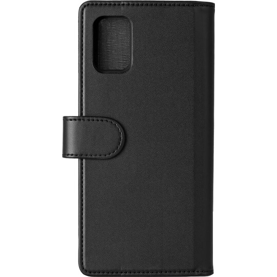 Gear 2in1 Samsung Galaxy A71 lompakkokotelo (musta)