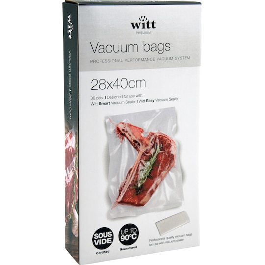 Witt Premium vakuumipussit 62650003