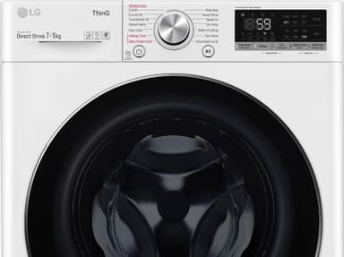LG kuivaava pyykinpesukone F2DV707S2WS