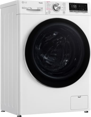 LG kuivaava pyykinpesukone F2DV707S2WS