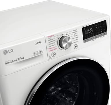 LG kuivaava pyykinpesukone F2DV707S2WS