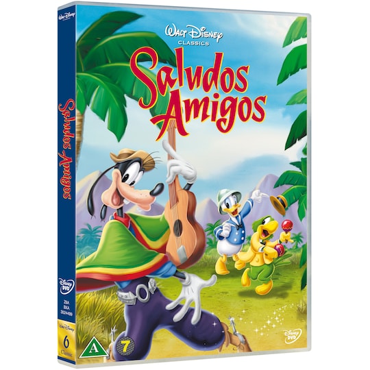SALUDOS AMIGOS (DVD)