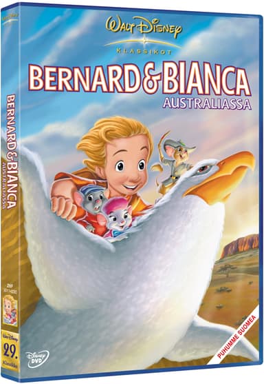 BERNARD & BIANCA AUSTRALIASSA (DVD)