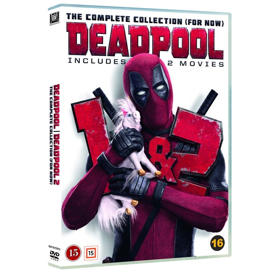 DEADPOOL 1+2 (DVD)