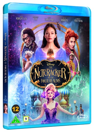PÄHKINÄNSÄRKIJÄ JA NELJÄ VALTAKUNTAA (Blu-Ray)