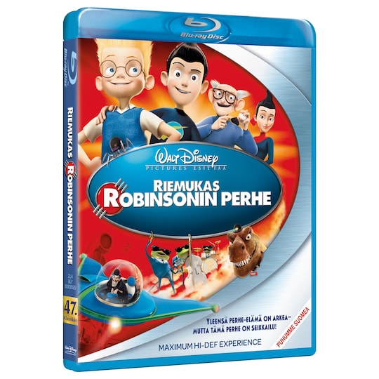 RIEMUKAS ROBINSONIN PERHE (Blu-Ray)