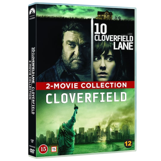 CLOVERFIELD & 10 CLOVERFIELD LANE (DVD)