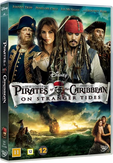 PIRATES OF THE CARIBBEAN: VIERAILLA VESILLÄ (DVD)
