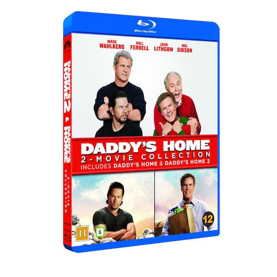 DADDY S HOME 1+2 (Blu-Ray)