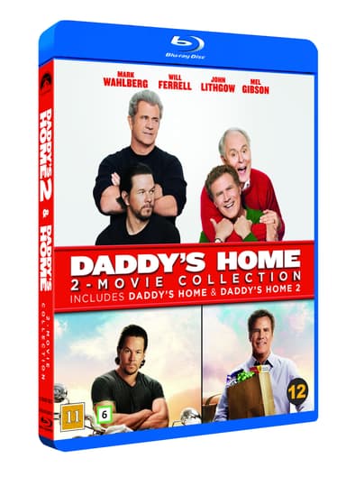 DADDY S HOME 1+2 (Blu-Ray)