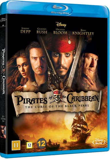 PIRATES OF THE CARIBBEAN: MUSTAN HELMEN KIROUS (Blu-Ray)