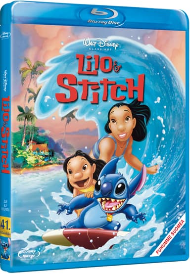 LILO & STITCH (Blu-Ray)