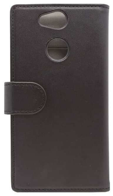 Gear lompakkokotelo Sony Xperia XA2 (musta)