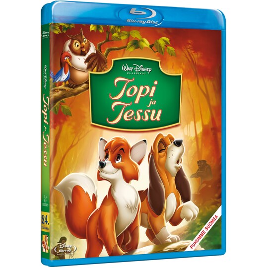 TOPI JA TESSU (Blu-Ray)