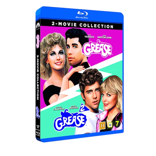 GREASE 1+2 (Blu-Ray)