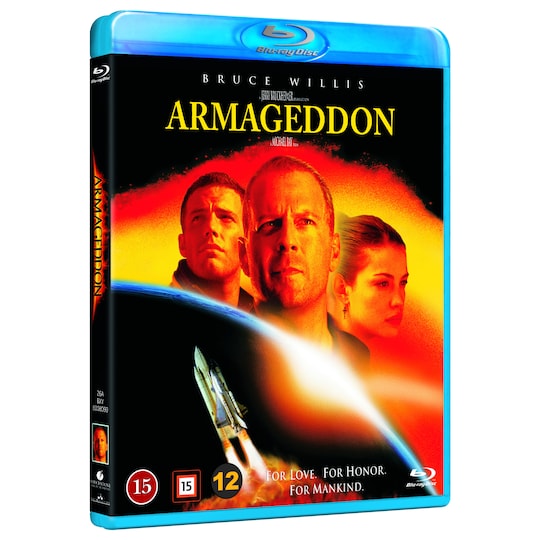 ARMAGEDDON (Blu-Ray)