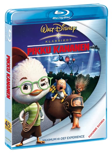 PIKKU KANANEN (Blu-Ray)