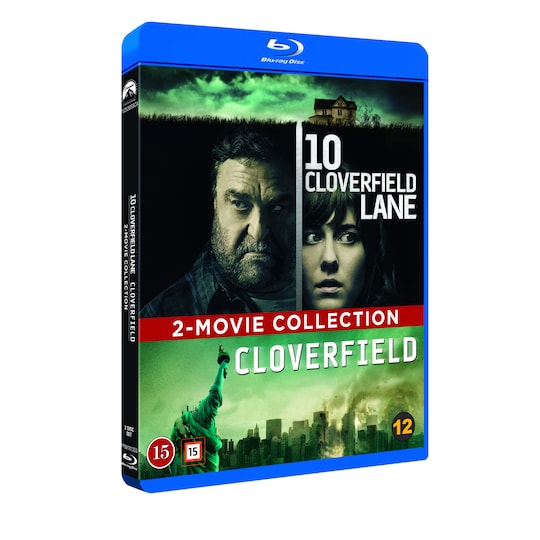 CLOVERFIELD & 10 CLOVERFIELD LANE (Blu-Ray)