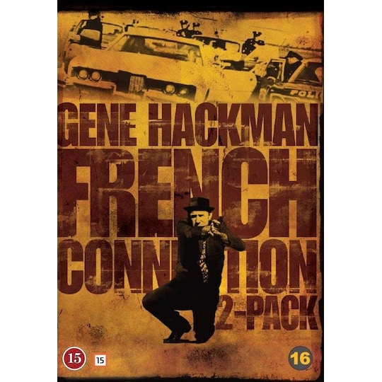 FRENCH CONNECTION 1+2 (DVD)