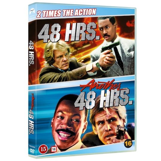 48 HOURS 1+2 (DVD)