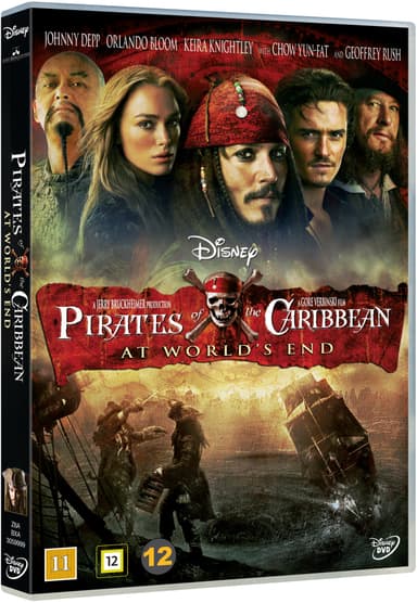 PIRATES OF THE CARIBBEAN: MAAILMAN LAIDALLA (DVD)