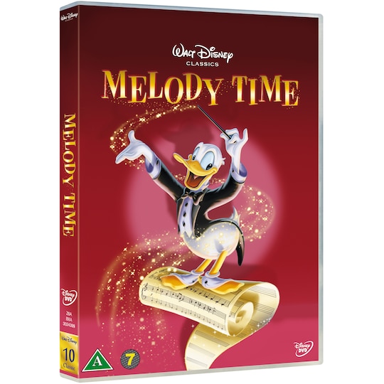 MELODY TIME (DVD)