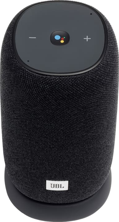 JBL LINK Bluetooth kaiutin latausasemalla (musta)