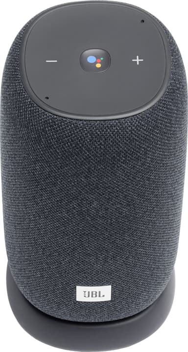 JBL LINK Bluetooth kaiutin latausasemalla (harmaa)