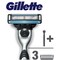 Gillette Mach3 partahöylä 427468 + 2 vaihtoterää