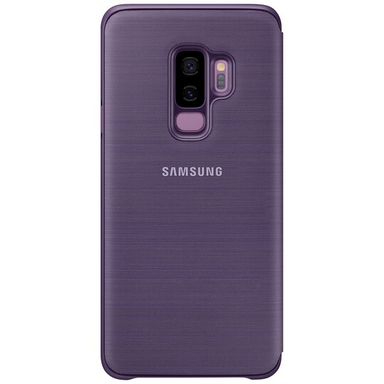 Samsung Galaxy S9 Plus LED suojakuori (violetti)