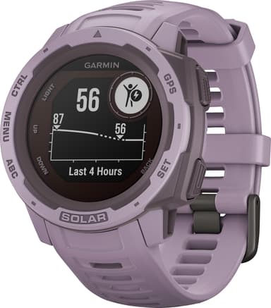 Garmin Instinct Solar Orkidea - Urheilukello