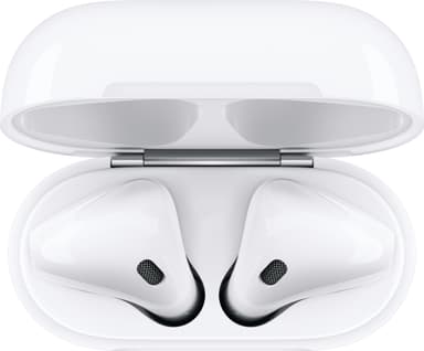 Apple AirPods (2019) langattomat kuulokkeet ja Qi-kotelo