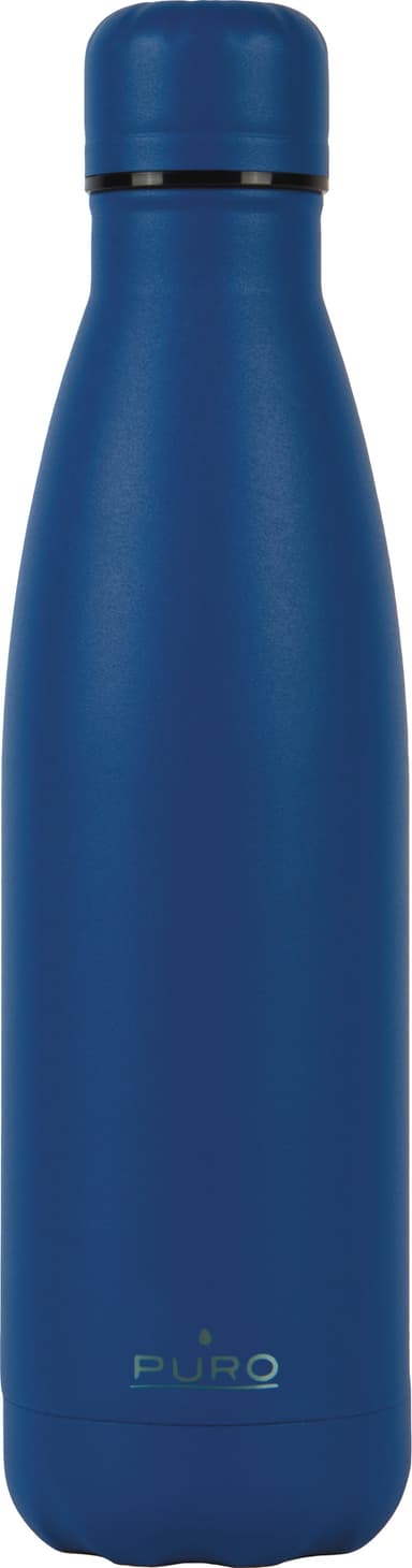Puro Icon 500 ml termospullo (tummansininen)
