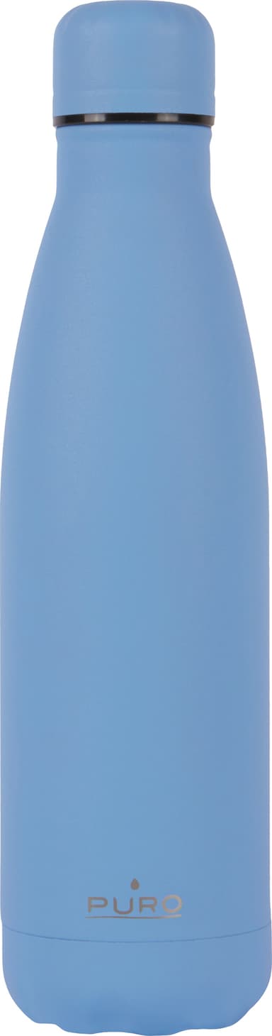 Puro Icon 500 ml termospullo (vaaleansininen)