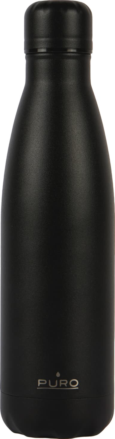 Puro Icon 500 ml termospullo (musta)