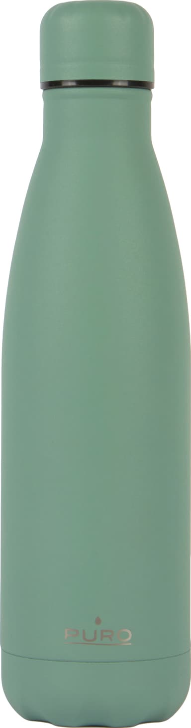 Puro Icon 500 ml termospullo (tummanvihreä)