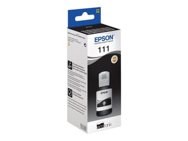 EPSON 111 EcoTank Black mustekasetti
