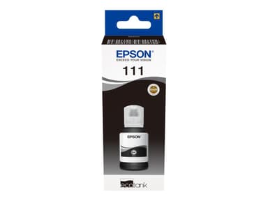 EPSON 111 EcoTank Black mustekasetti