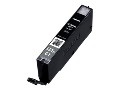 Canon CLI-551GY XL - Tuottoisa - harmaa - alkuperäinen - mustesäiliö