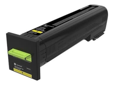 Lexmark - Extra High Capacity - keltainen - alkuperäinen - väriainekasetti - LCCP, Lexmark Corporate