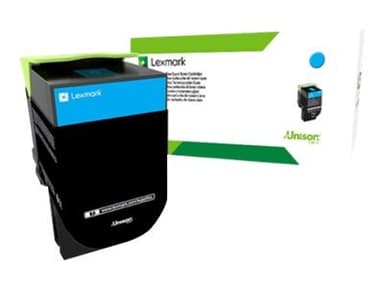 Lexmark 702HCE - High Yield - cyan - original - toner cartridge - Lexmark Corporate